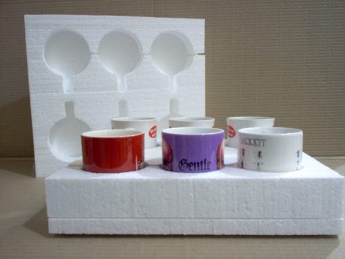 Polystyrene Cup protection