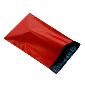 Red Mailing Bag