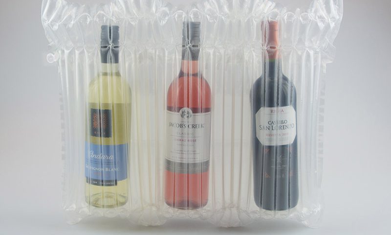 Three bottles in Bubl Pods